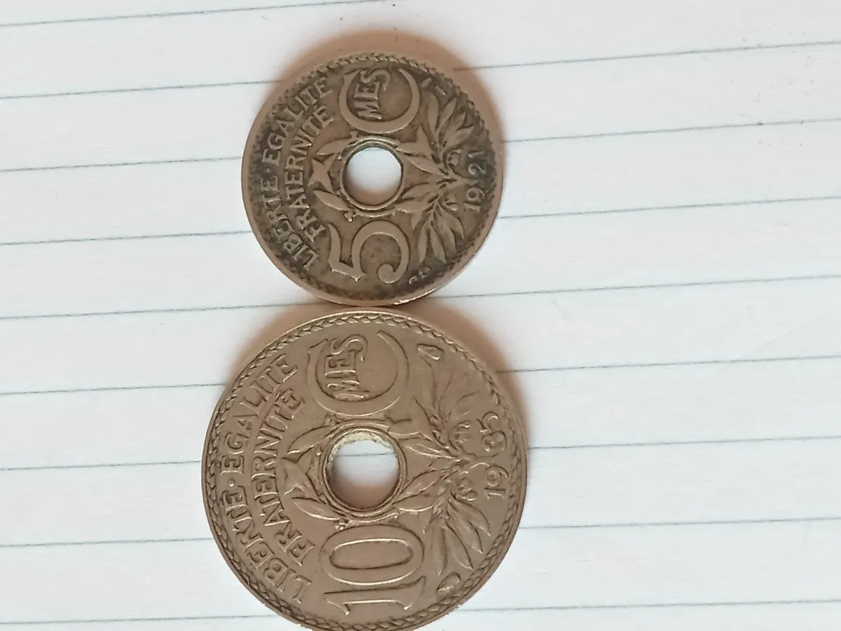 Rare coins - Image 1