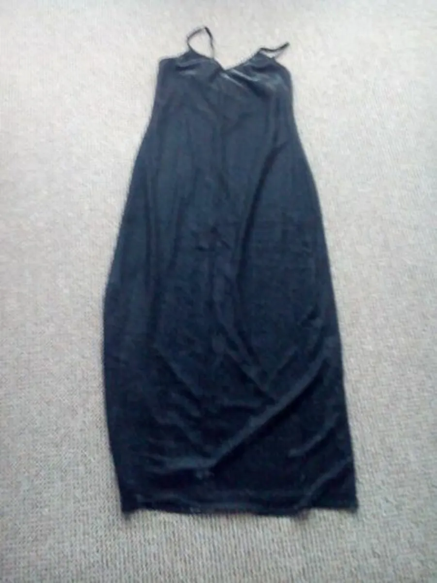Womens Maxi Length Dress. - Image 1