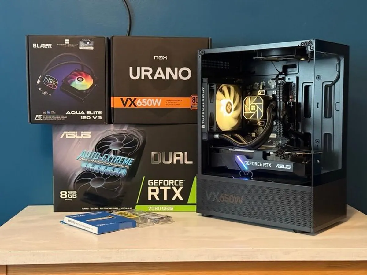 2080 Super- 12 core i7- Gaming PC - Image 1