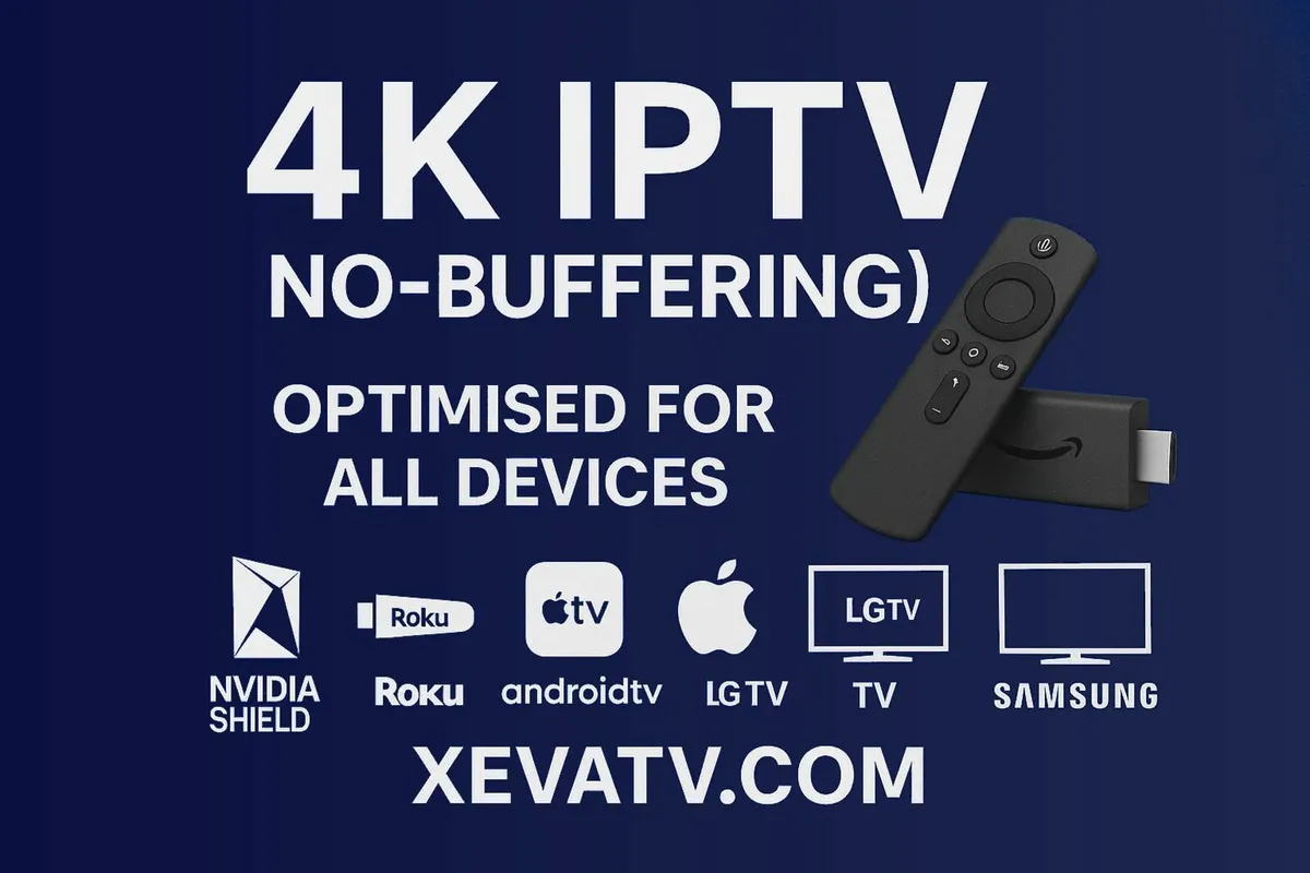 Android box - NO BUFFERING 4K IP-TV #1 IN IRELAND