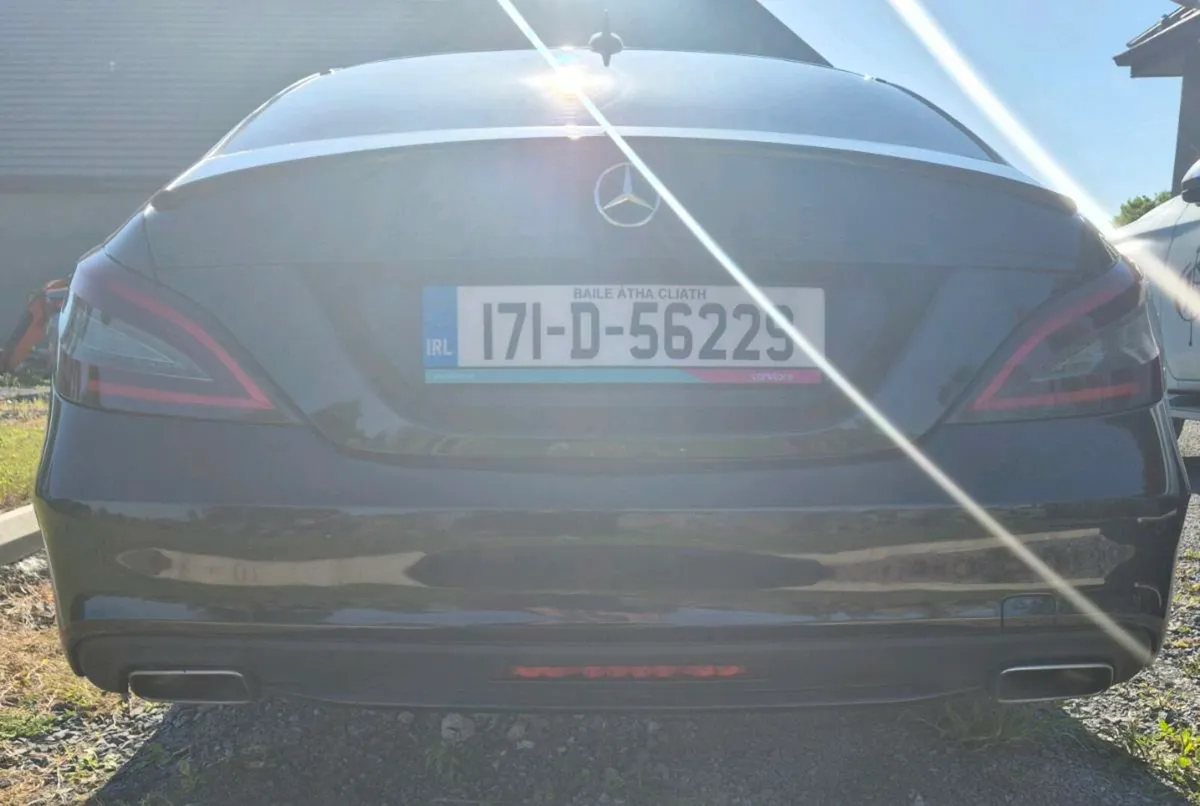 Mercedes-Benz CLS 220d AMG 2017 - Image 3