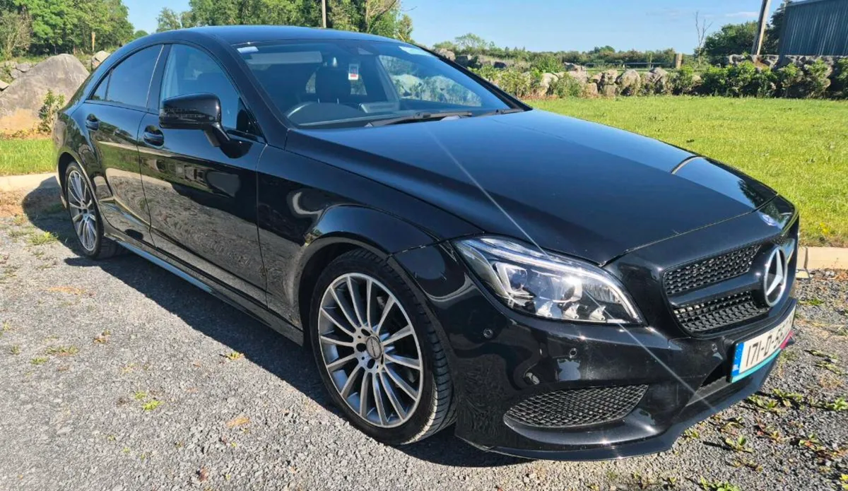Mercedes-Benz CLS 220d AMG 2017 - Image 1