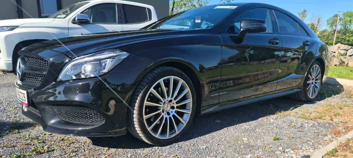 Mercedes-Benz CLS 220d AMG 2017 - Image 4