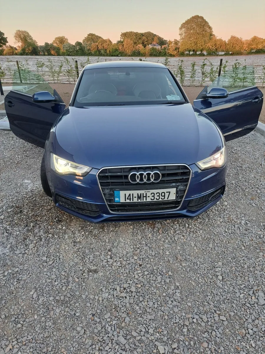 Audi A5 2014 Sline Automatic - Image 2