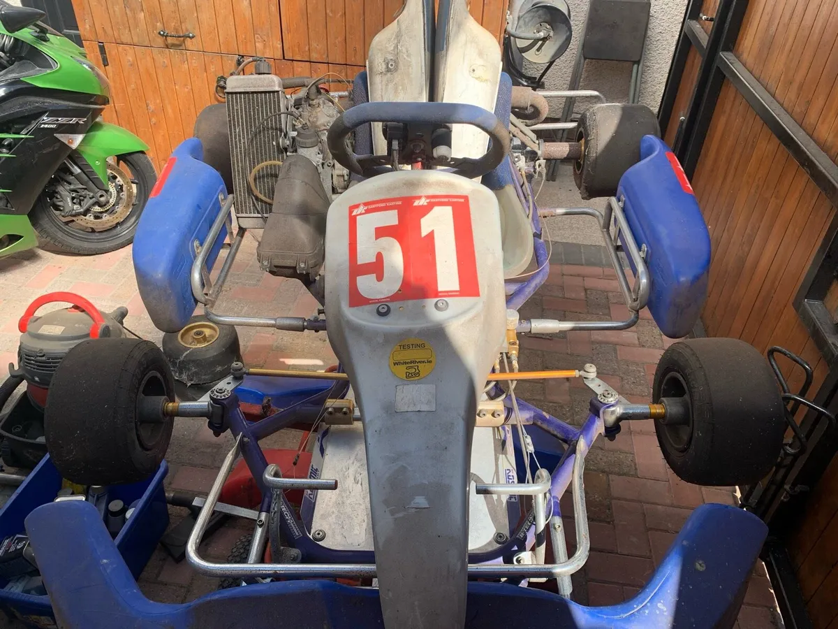 Kosmic T8 with Rotax Max engine - Image 1