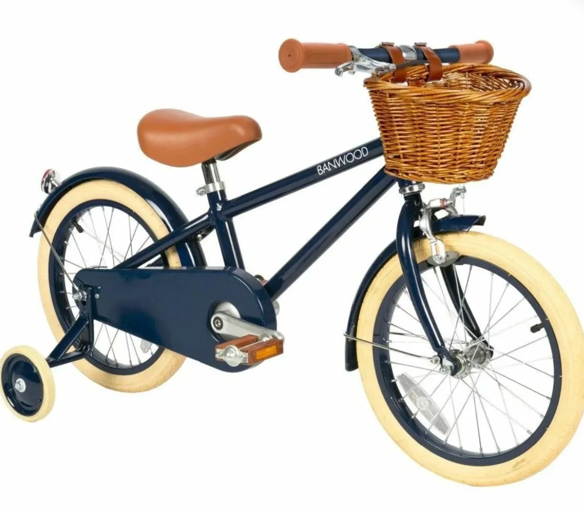 Banwood Classic Pedal Bike – Blue - Image 2