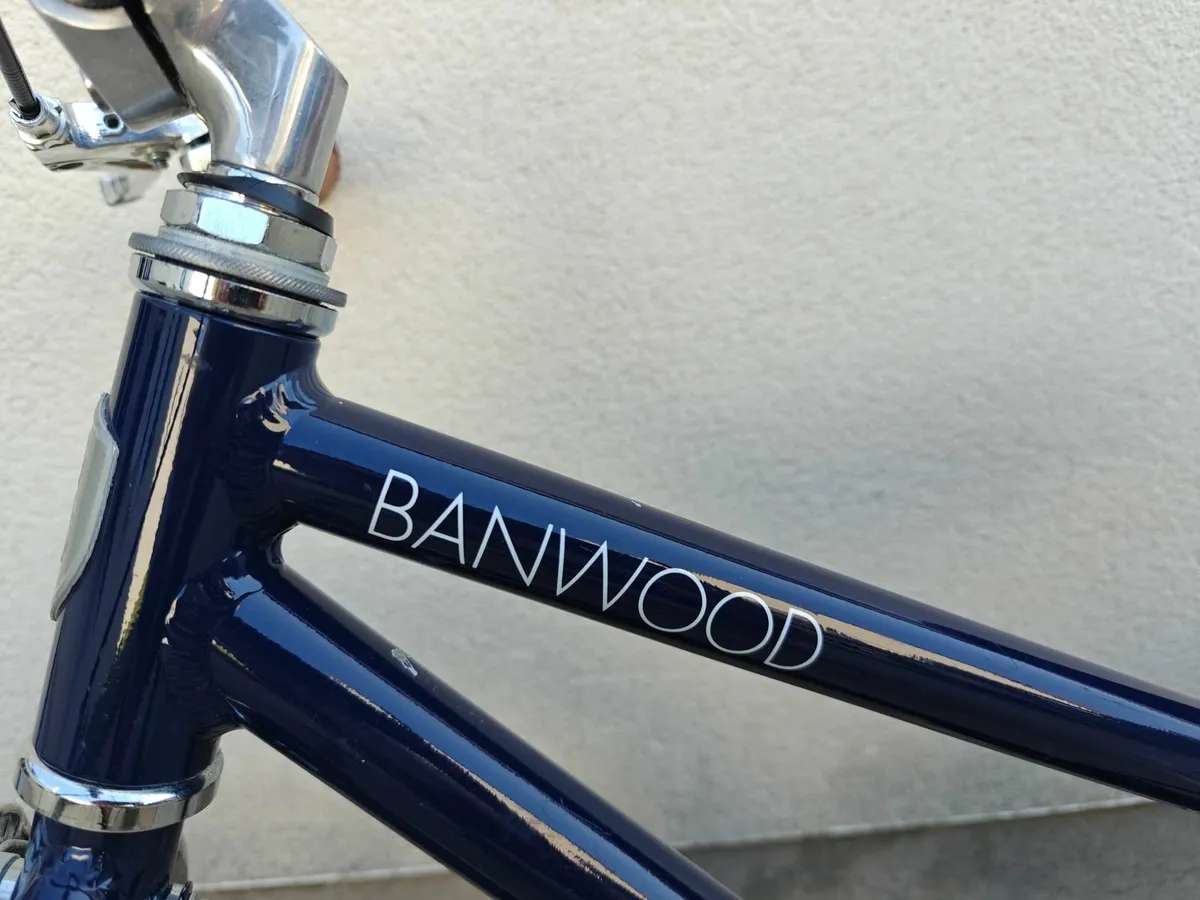 Banwood Classic Pedal Bike – Blue - Image 3