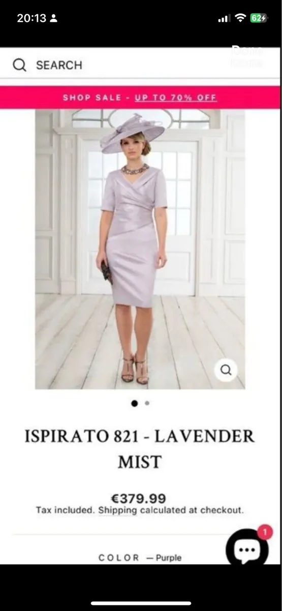Mother of the bride dress - Image 4