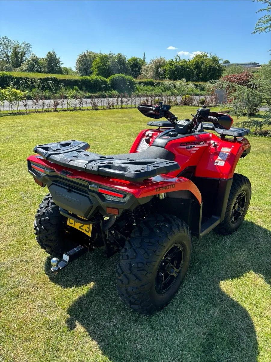 2023 CFMOTO 520 CFORCE - Image 3