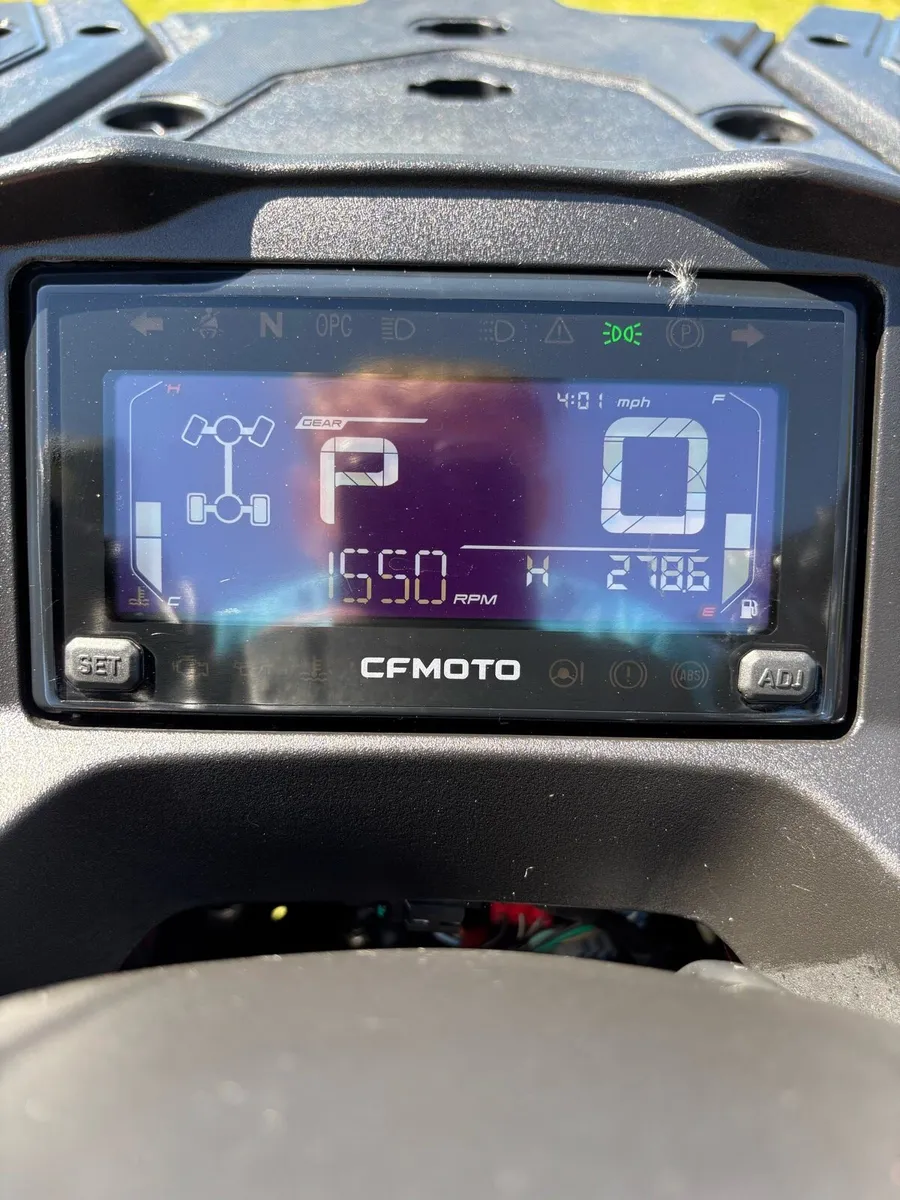 2023 CFMOTO 520 CFORCE - Image 4
