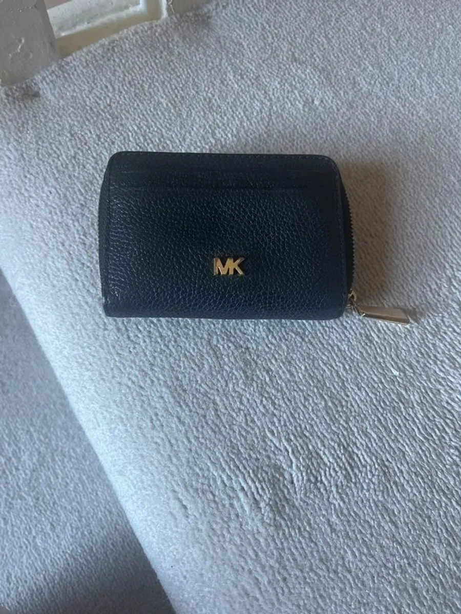 Michael Kors Black Leather Purse - Image 2