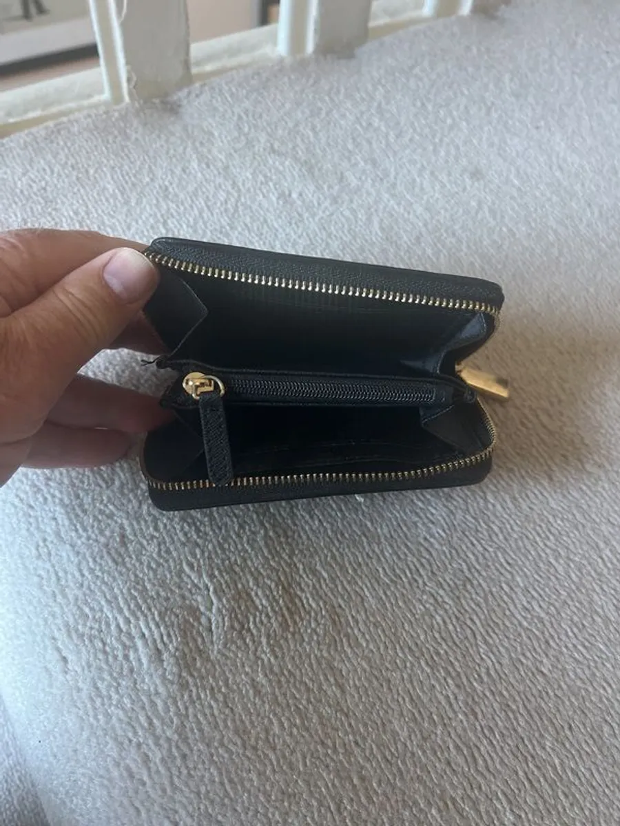 Michael Kors Black Leather Purse - Image 3