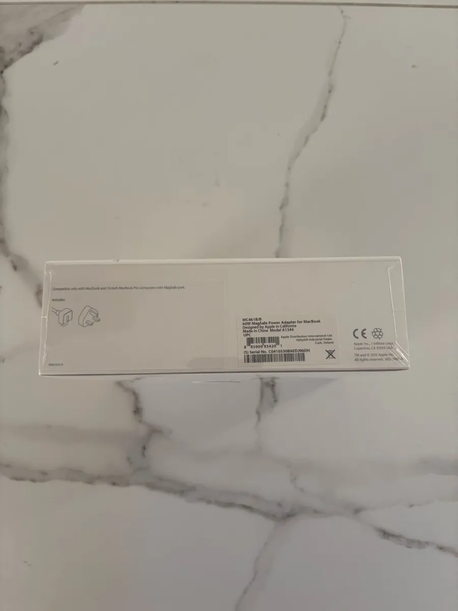 60W Magsafe Macbook Charger L-tip adaptor - Image 2