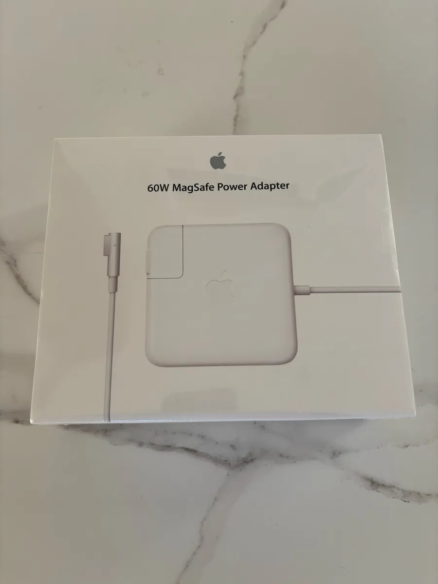 60W Magsafe Macbook Charger L-tip adaptor - Image 1