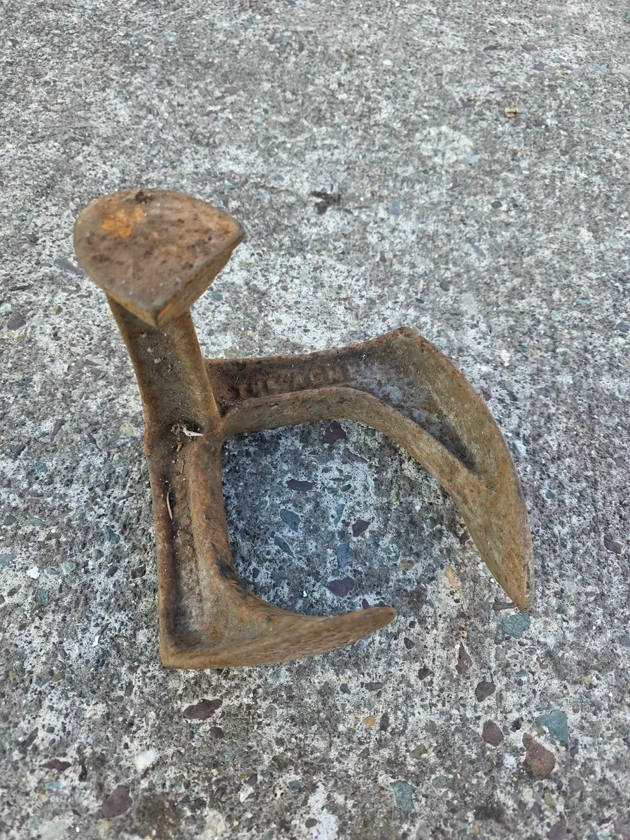 Cobblers cast iorn anvil - Image 3
