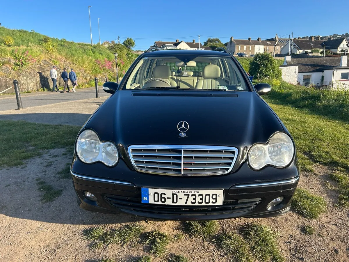 Mercedes Benz C180 Estate Automatic - Image 1