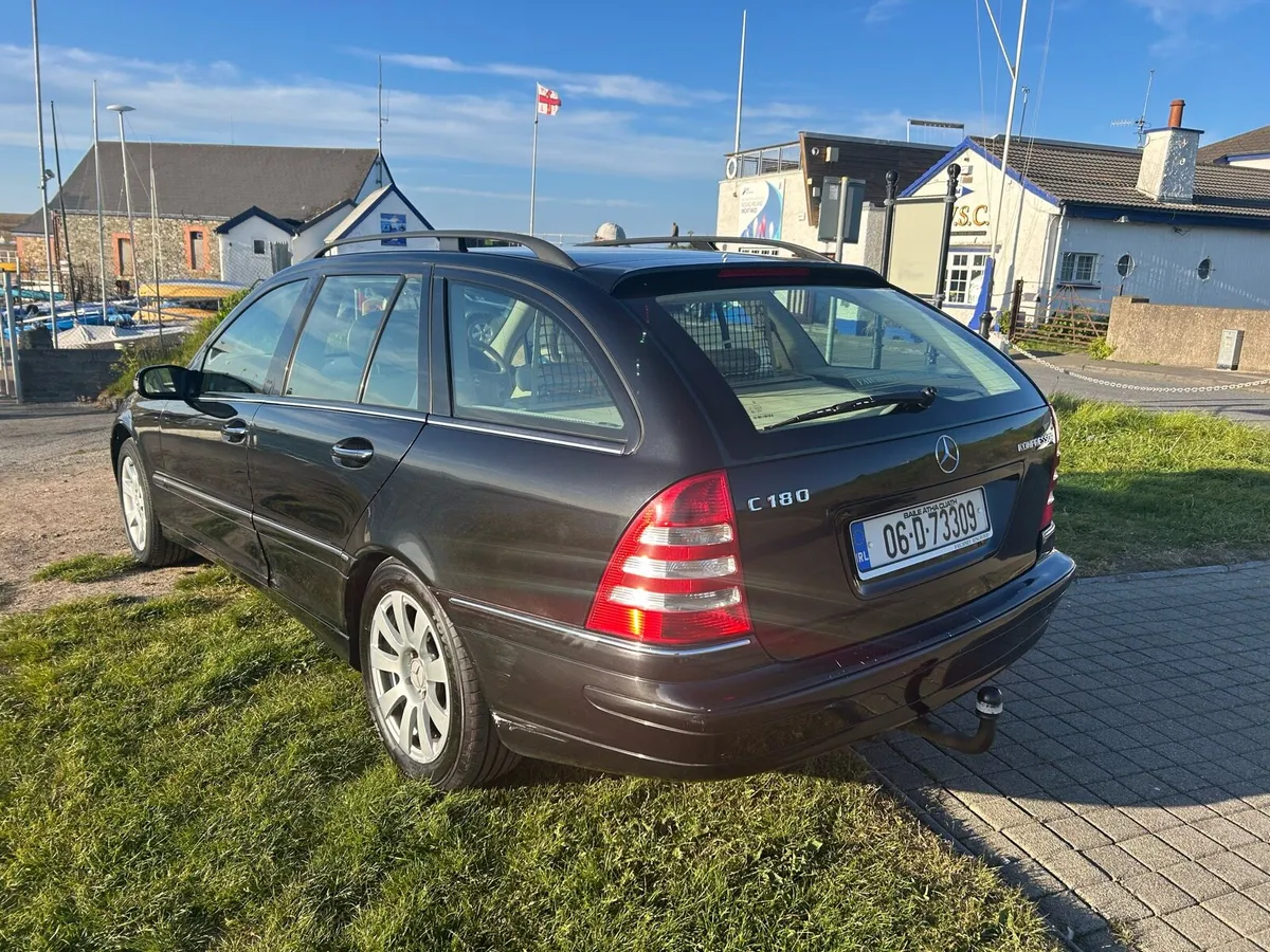 Mercedes Benz C180 Estate Automatic - Image 3