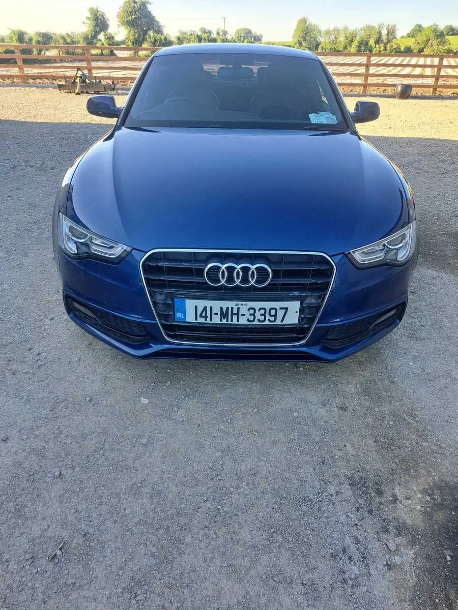 Audi A5 2014 Sline Automatic - Image 1