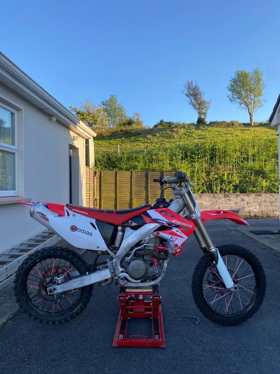 Honda crf 450r - Image 1