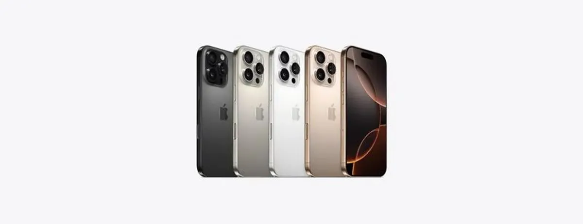 iphone 16 pro 128GB New - Image 1