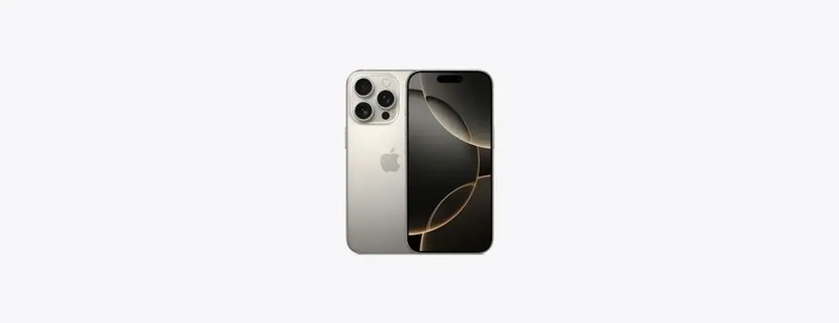 iphone 16 pro 128GB New - Image 3