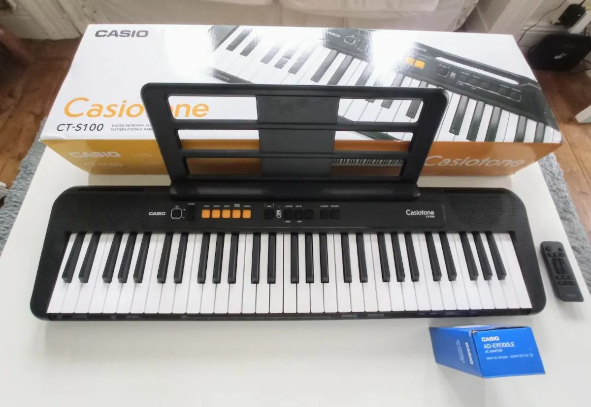 Casio CT S100 new never used - Image 3