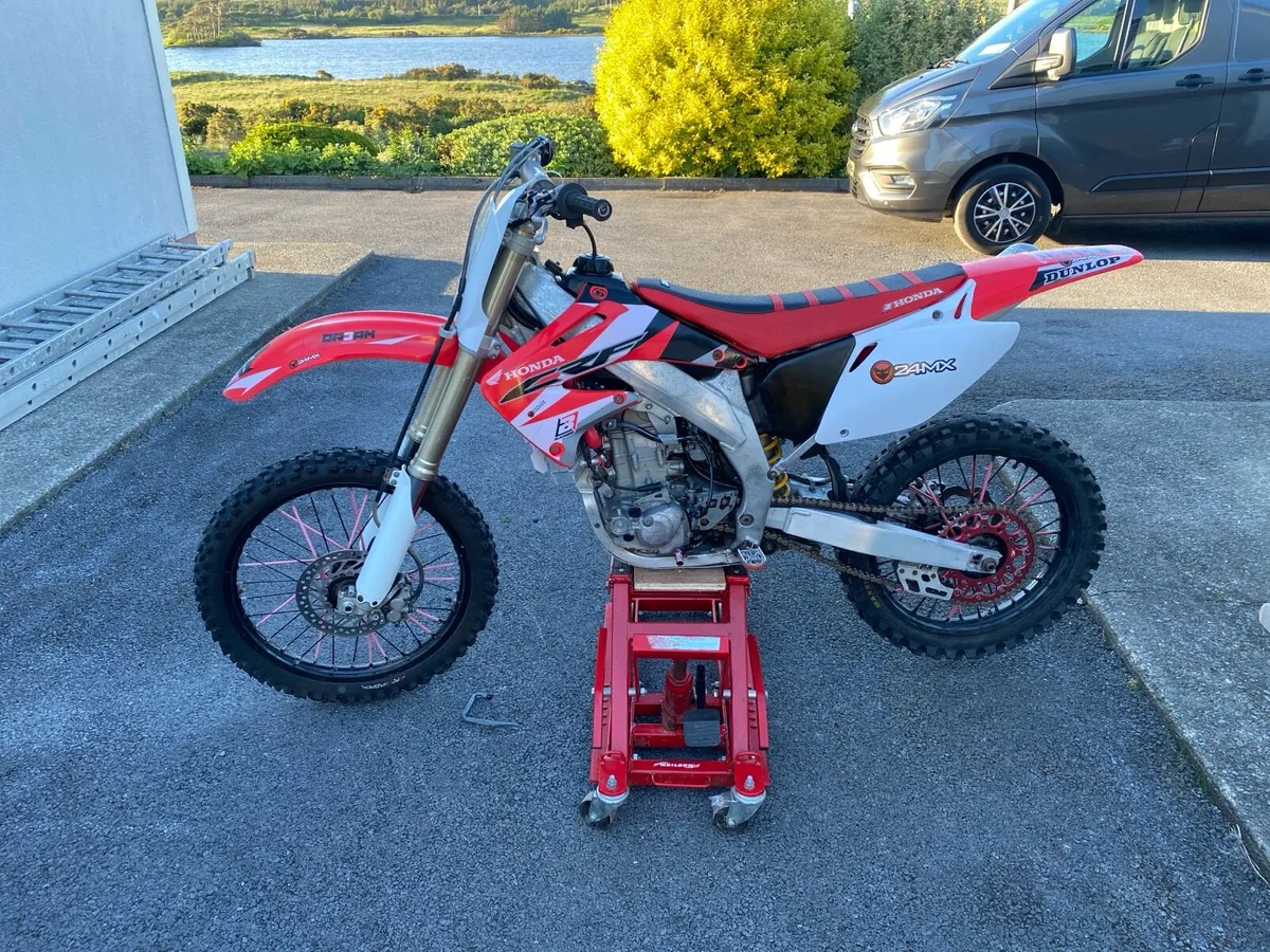Honda crf 450r - Image 3