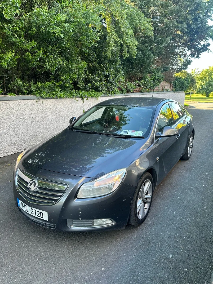 2011 vauxhall insignia - Image 3