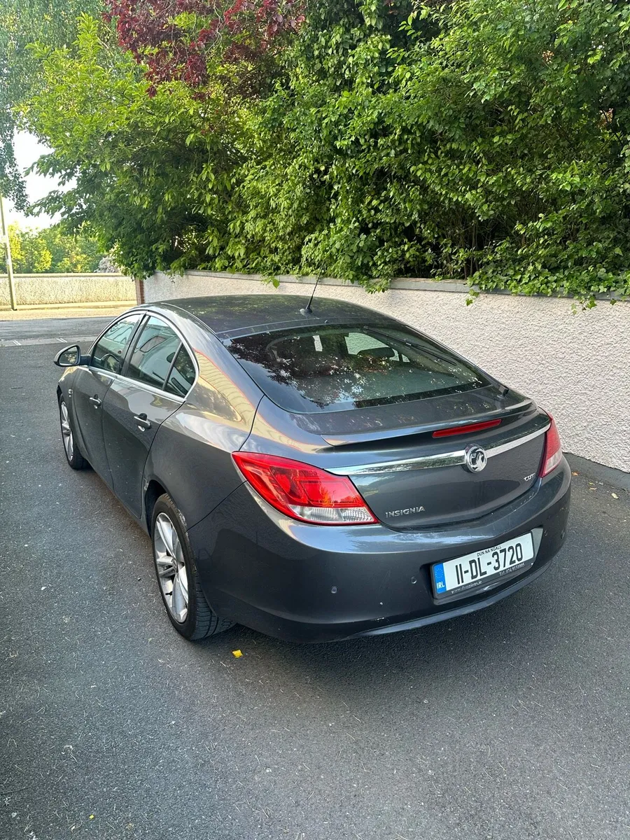 2011 vauxhall insignia - Image 4