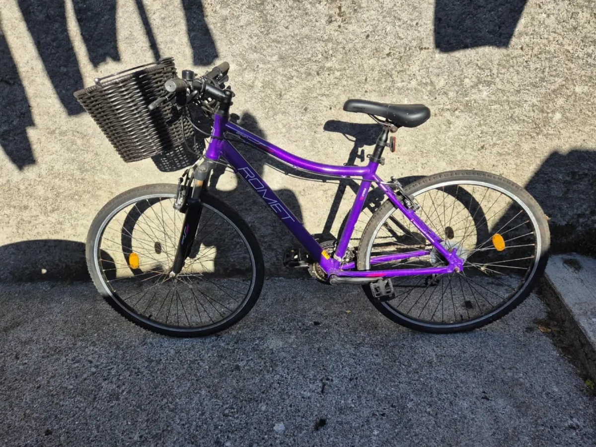 Ladies Bike
