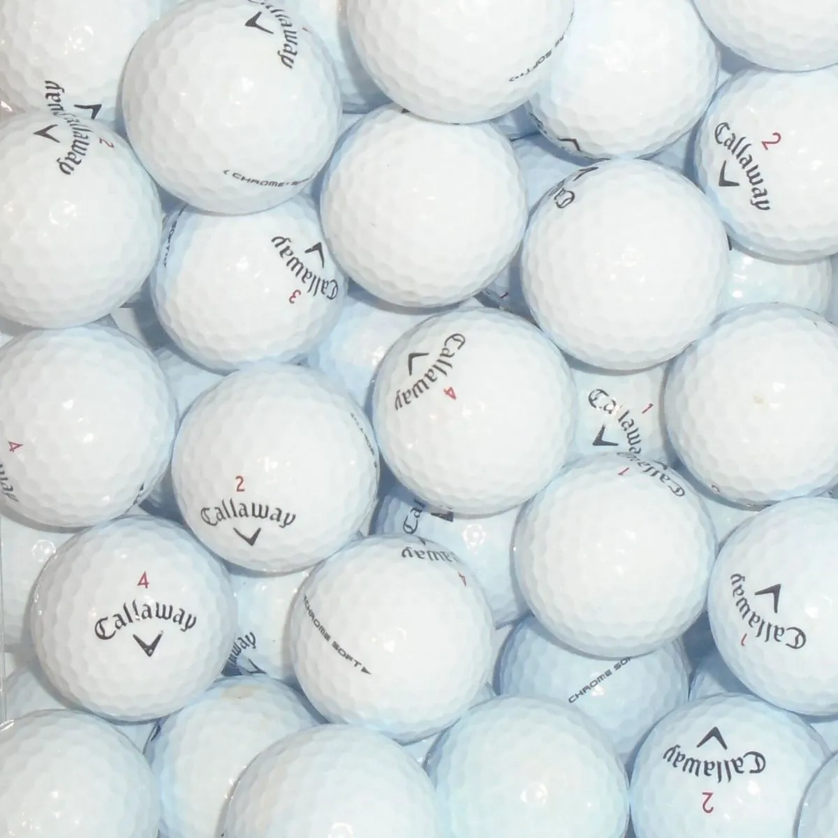 Callaway Chrome Soft - Pearl/A Lake Balls - 26