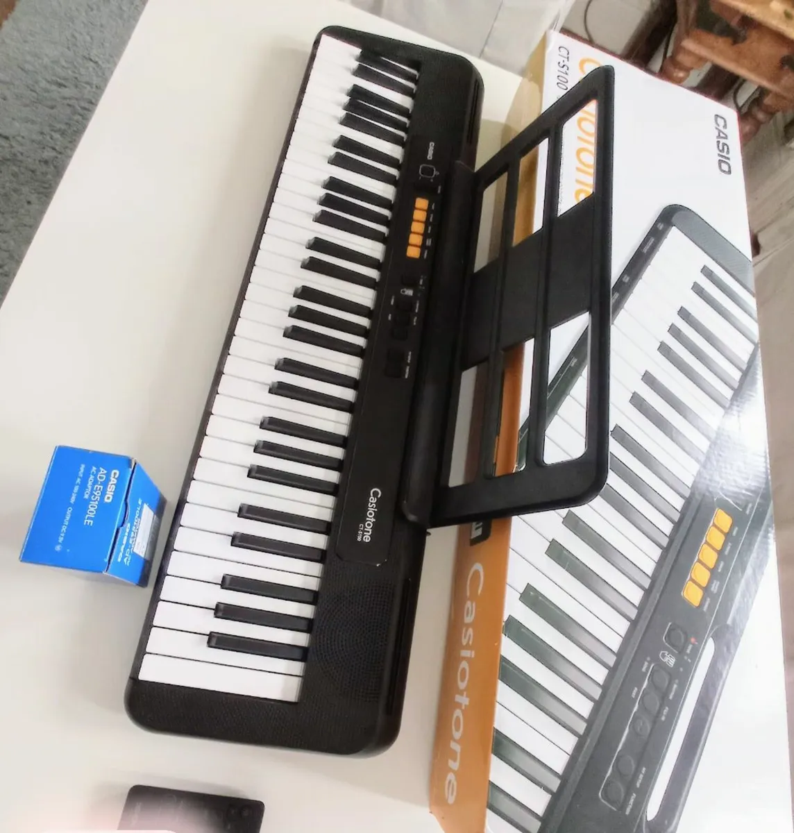 Casio CT S100 new never used - Image 2