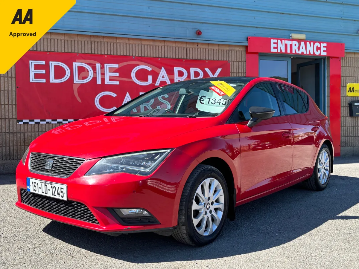 🔺SEAT Leon 2015 AUTO🔺✅NCT & Service - Image 1