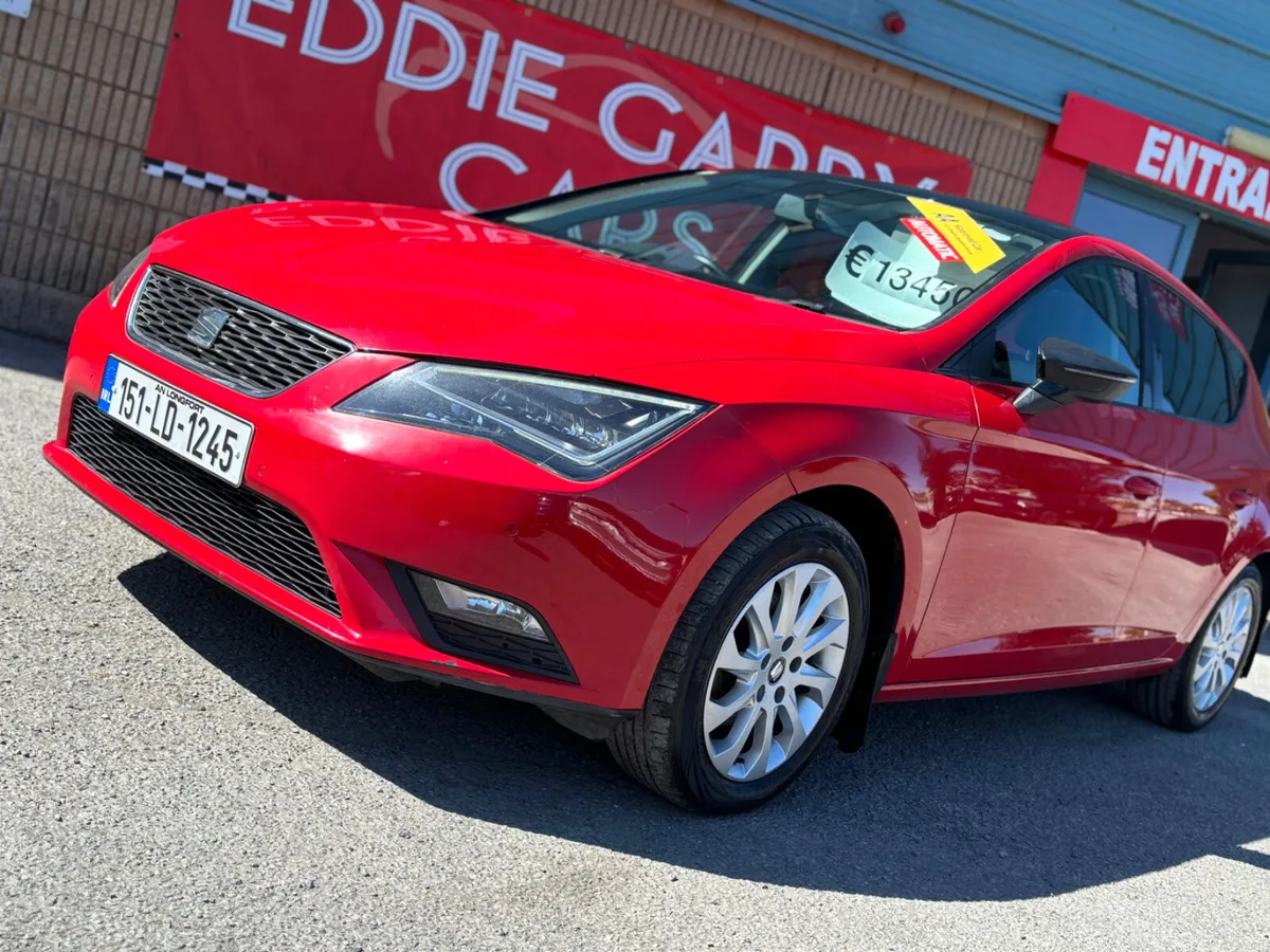 🔺SEAT Leon 2015 AUTO🔺✅NCT & Service - Image 3
