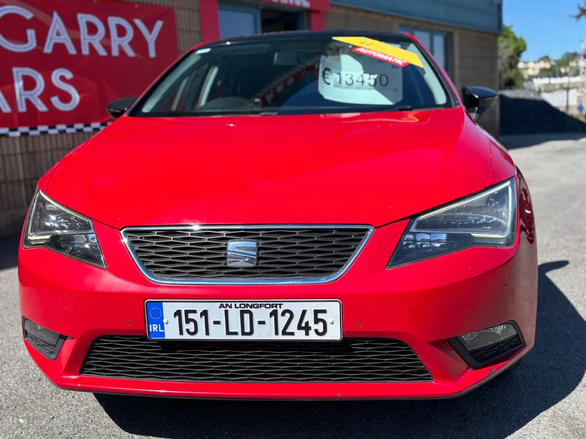 🔺SEAT Leon 2015 AUTO🔺✅NCT & Service - Image 4