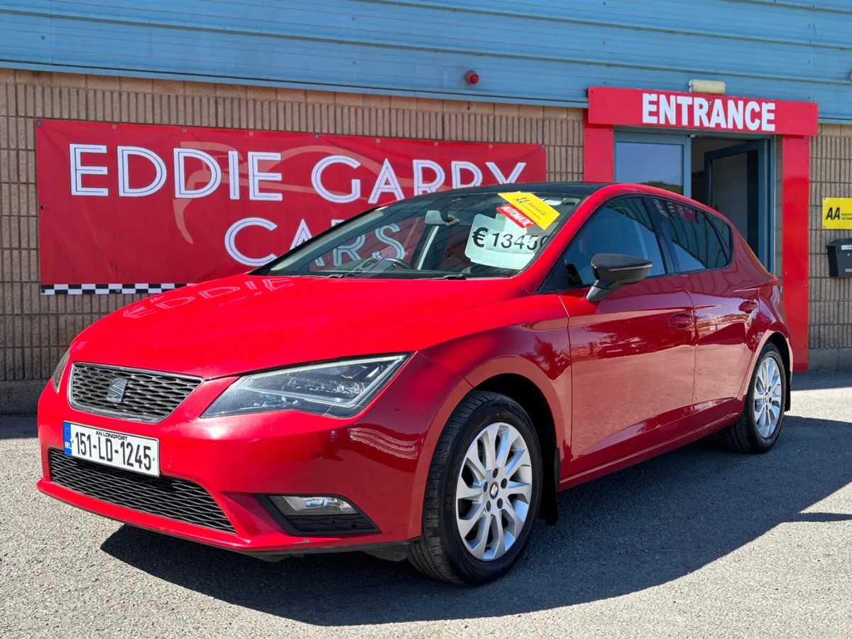 🔺SEAT Leon 2015 AUTO🔺✅NCT & Service - Image 2