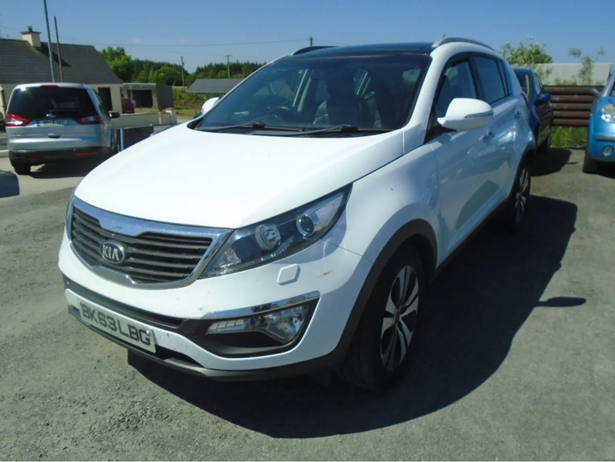 Kia Sportage 3 Crdi For Parts - Image 4