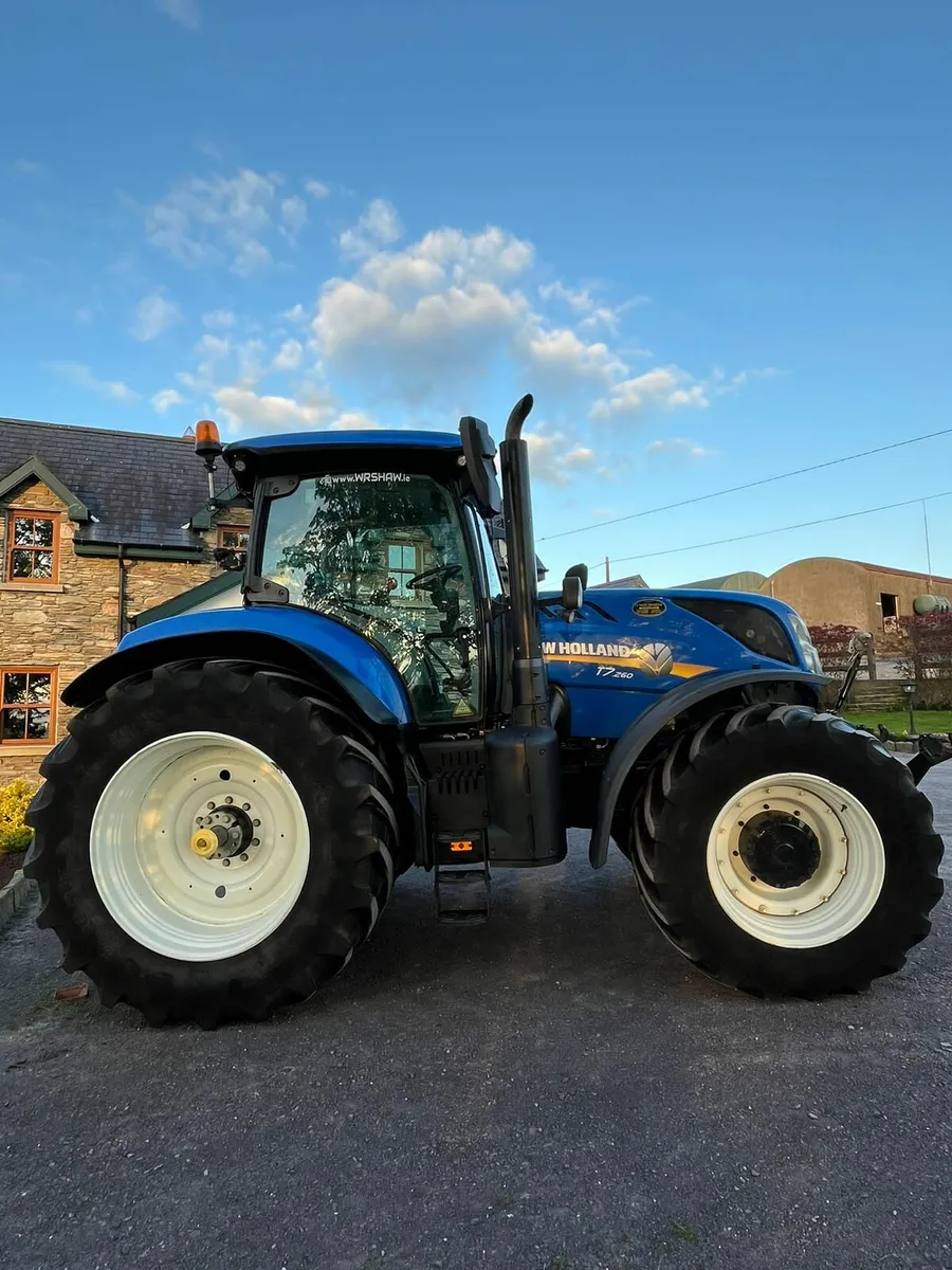 New Holland T7 260 - Image 3
