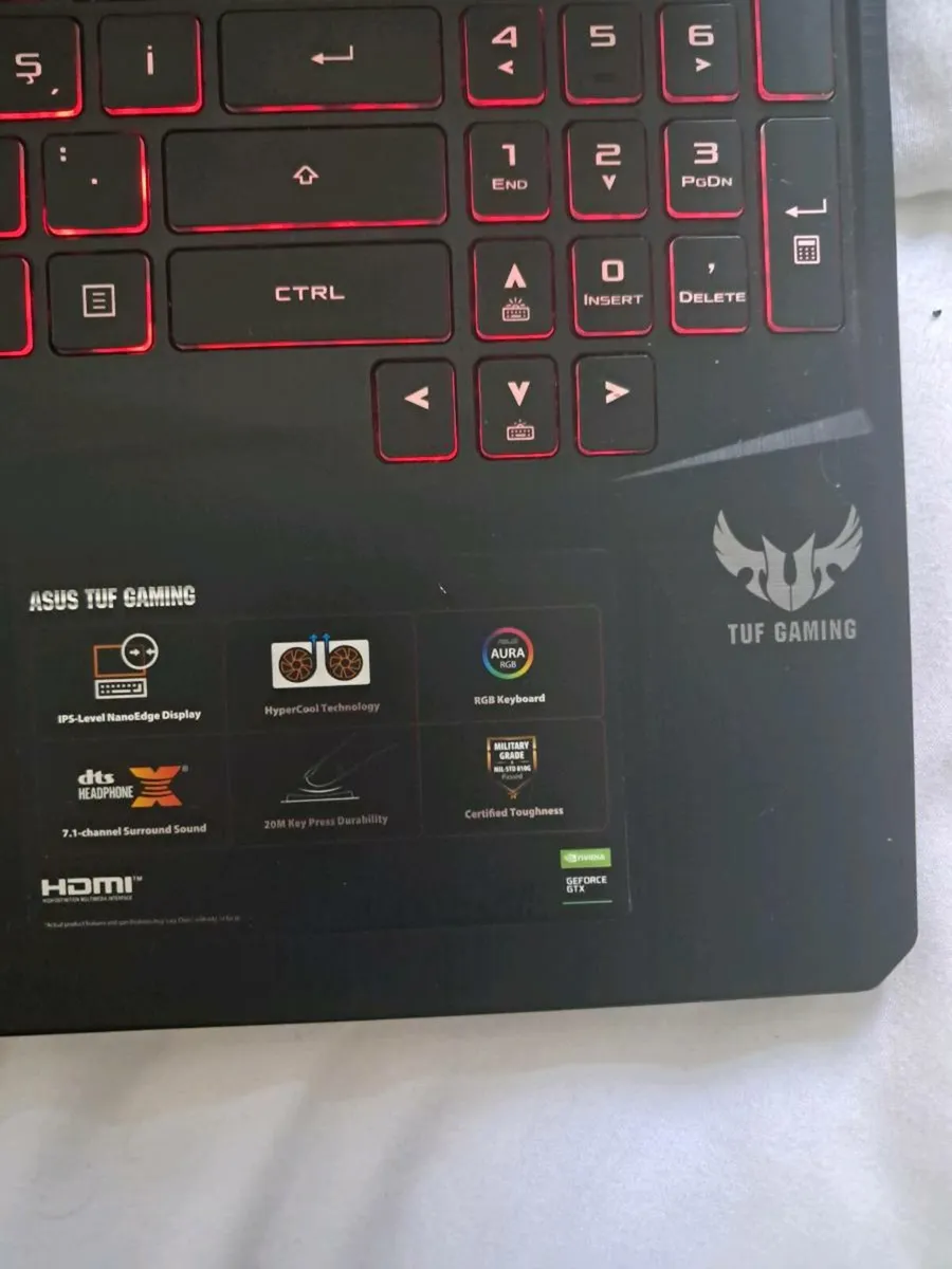 Asus gaming laptop - Image 4