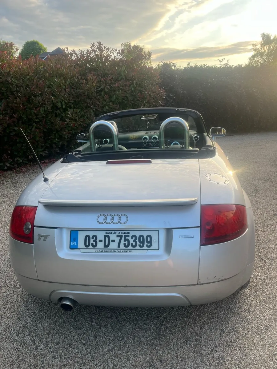Cheap Audi TT convertible 5v Turbo 1.8 - Image 4