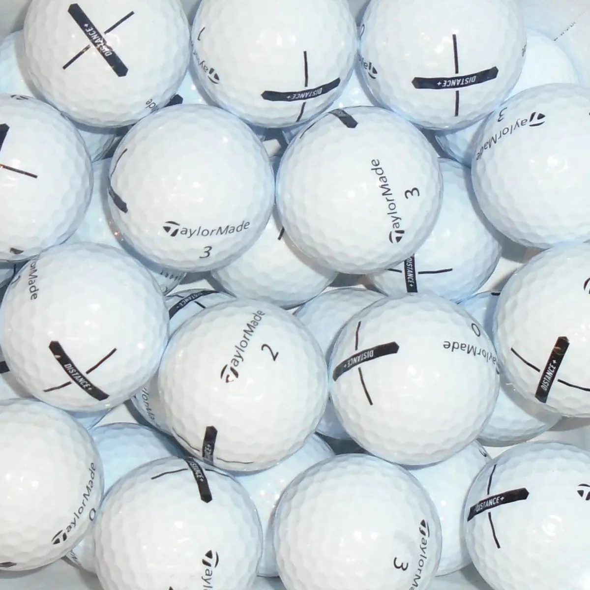 Taylormade Distance Lake Golf Balls - 50 Balls