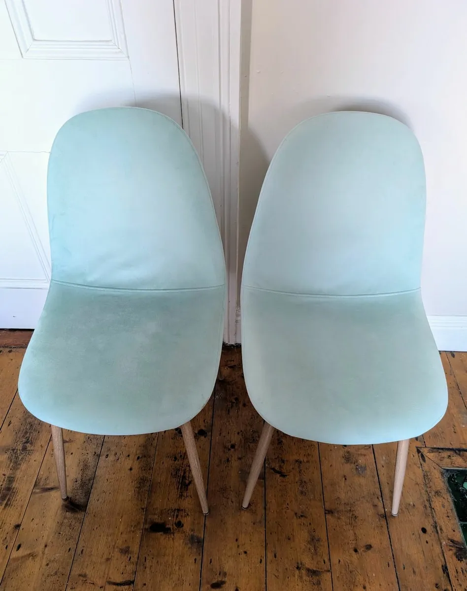 2 velvet chairs Sostrene Grene - Image 1
