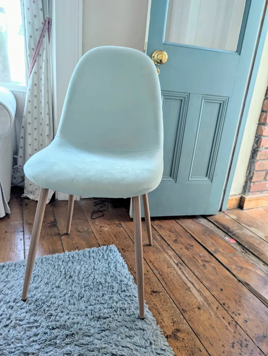 2 velvet chairs Sostrene Grene - Image 2