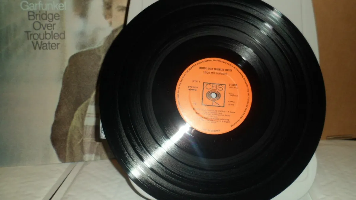 SIMON AND GARFUNKEL “BRIDGE OVER TROUBLED WATER” - Image 2