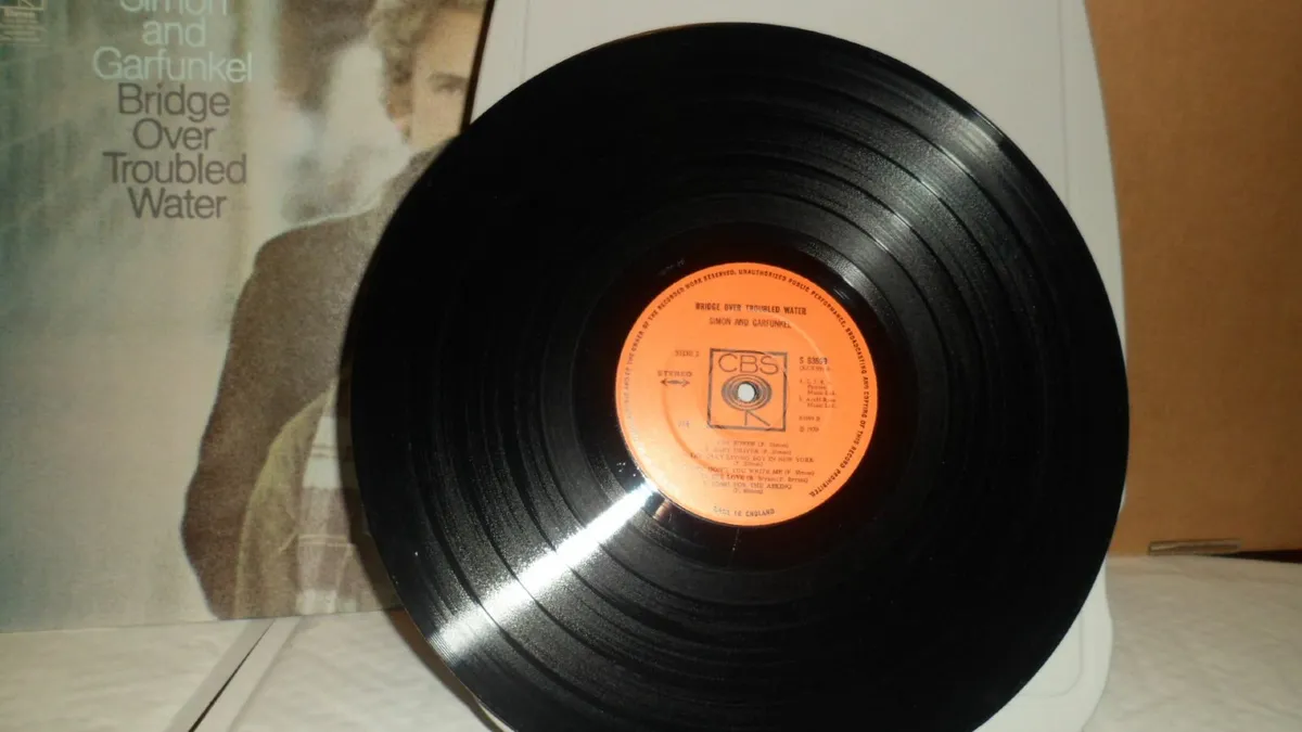SIMON AND GARFUNKEL “BRIDGE OVER TROUBLED WATER” - Image 4