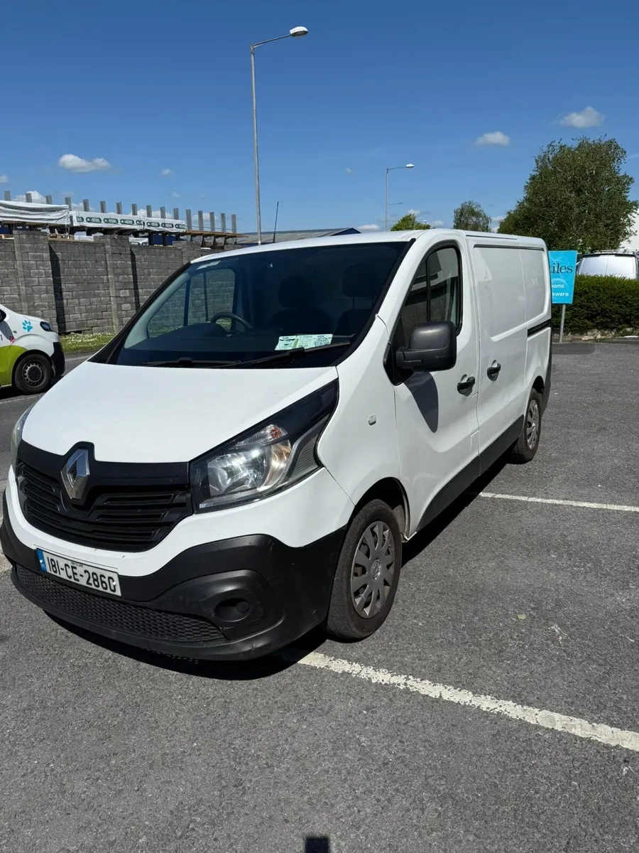 Renault Trafic 2018 - Image 1
