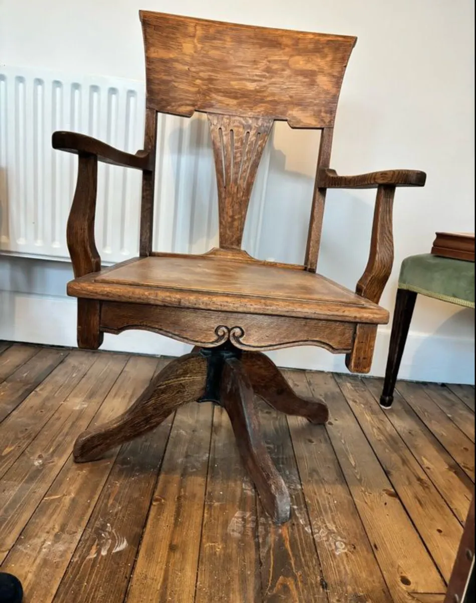 Edwardian Office Chair - Image 2