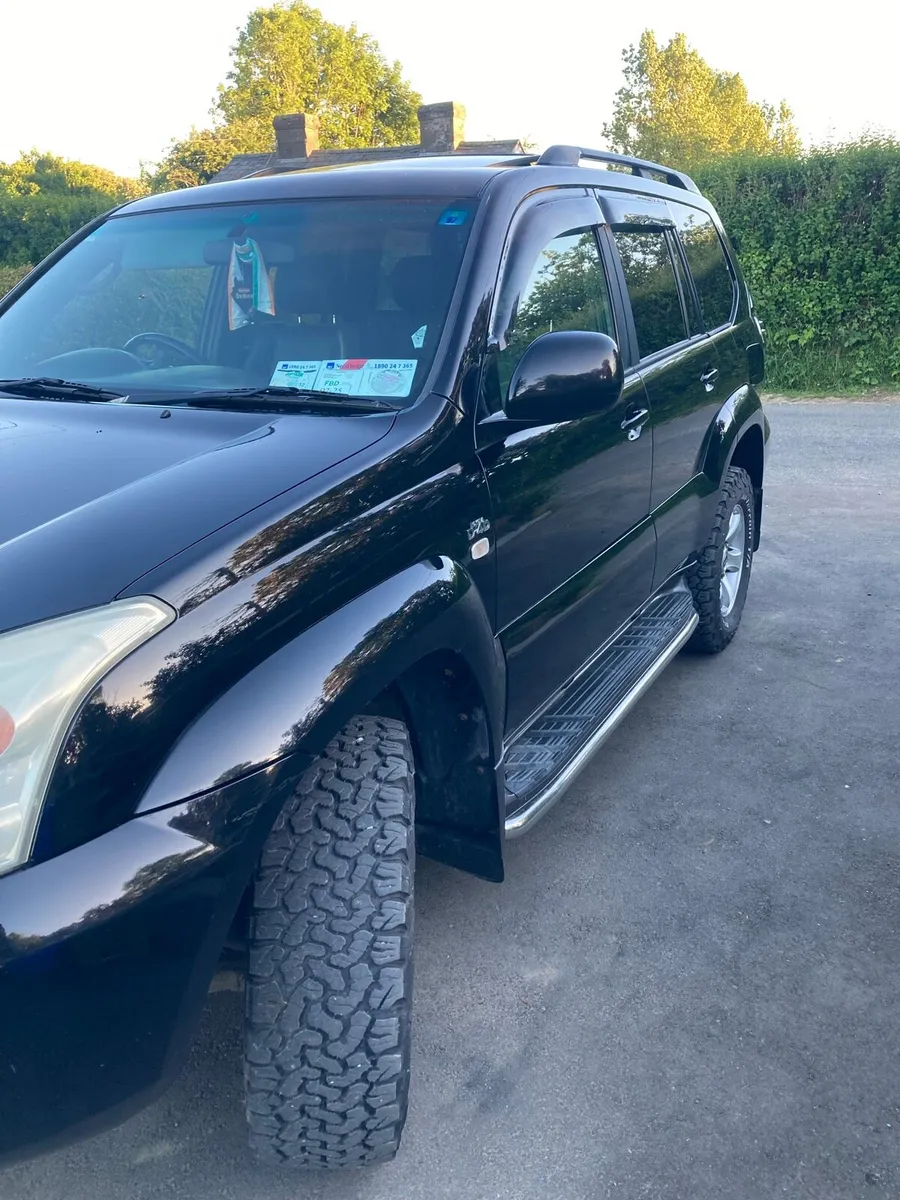 Toyota landcruiser lc5 - Image 3