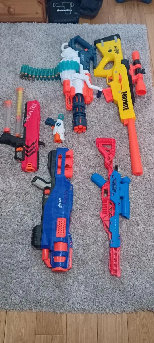 Nerf guns - Image 1