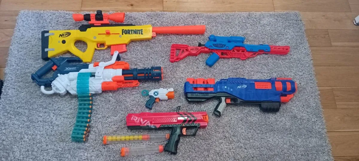 Nerf guns - Image 2